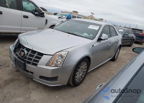 2012 Cadillac Cts Standard из США, поврежденный, VIN 1G6DA5E54C0109231